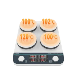 MULTIPLE HOT PLATE  MAGNETIC STIRRER