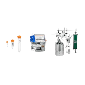 Large-Scale Flash Chromatography Columns