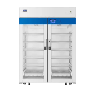 Advanced Pharmacy Refrigerator with LCD Touchscreen