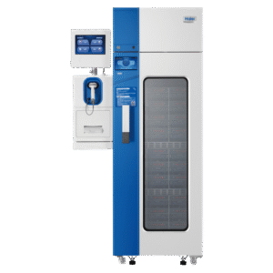 Automated Blood Management Refrigerator