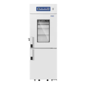 Combined Refrigerator and Freezer
