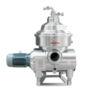 Disc stack centrifuge