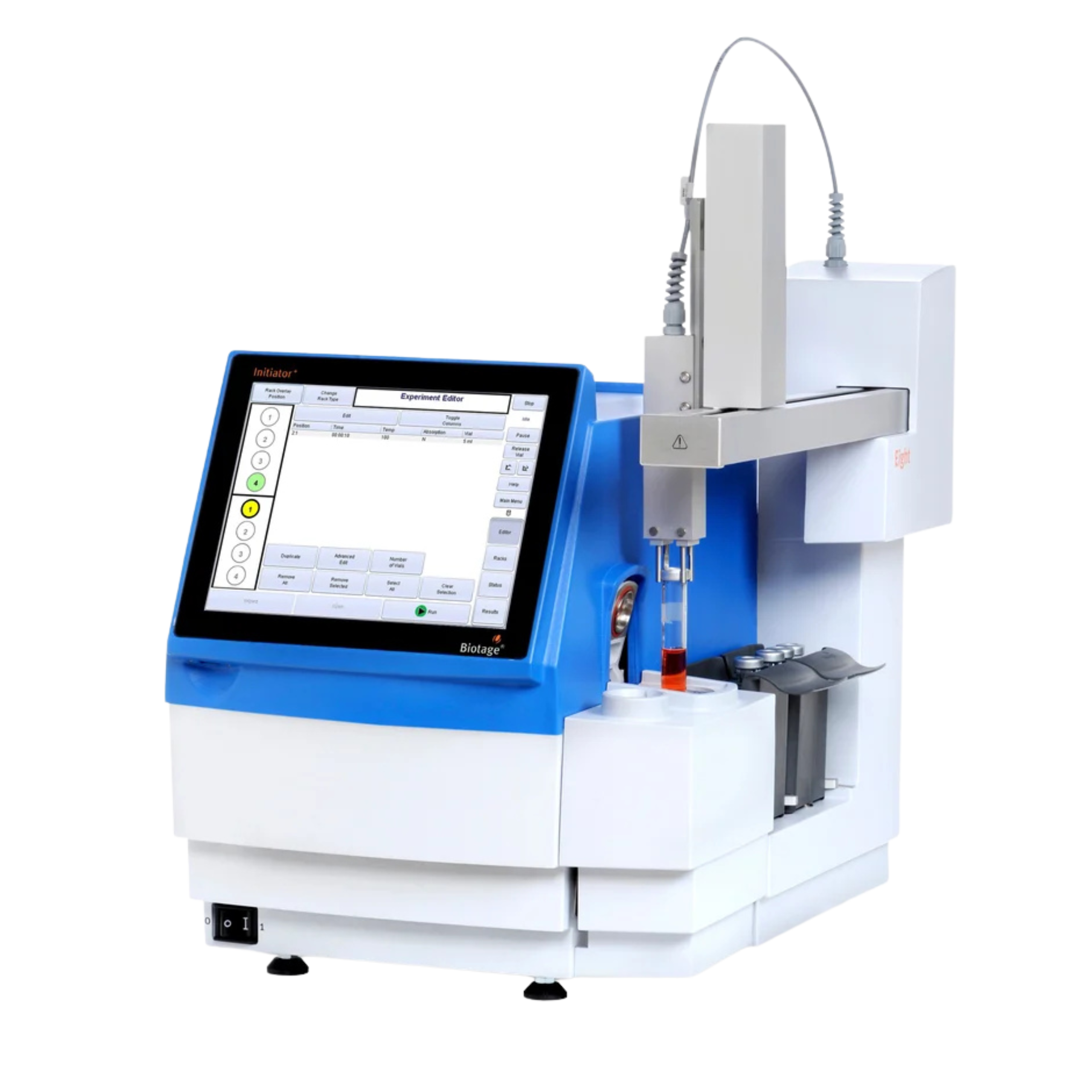 Initiator + Robot Eight Microwave Synthesis System