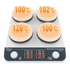 Multiple Hotplate Magnetic Stirrer-HHMS-4Max