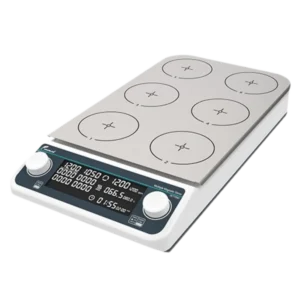 Multiple Magnetic Stirrer With Heating - MHS4Pro / MHS6Pro