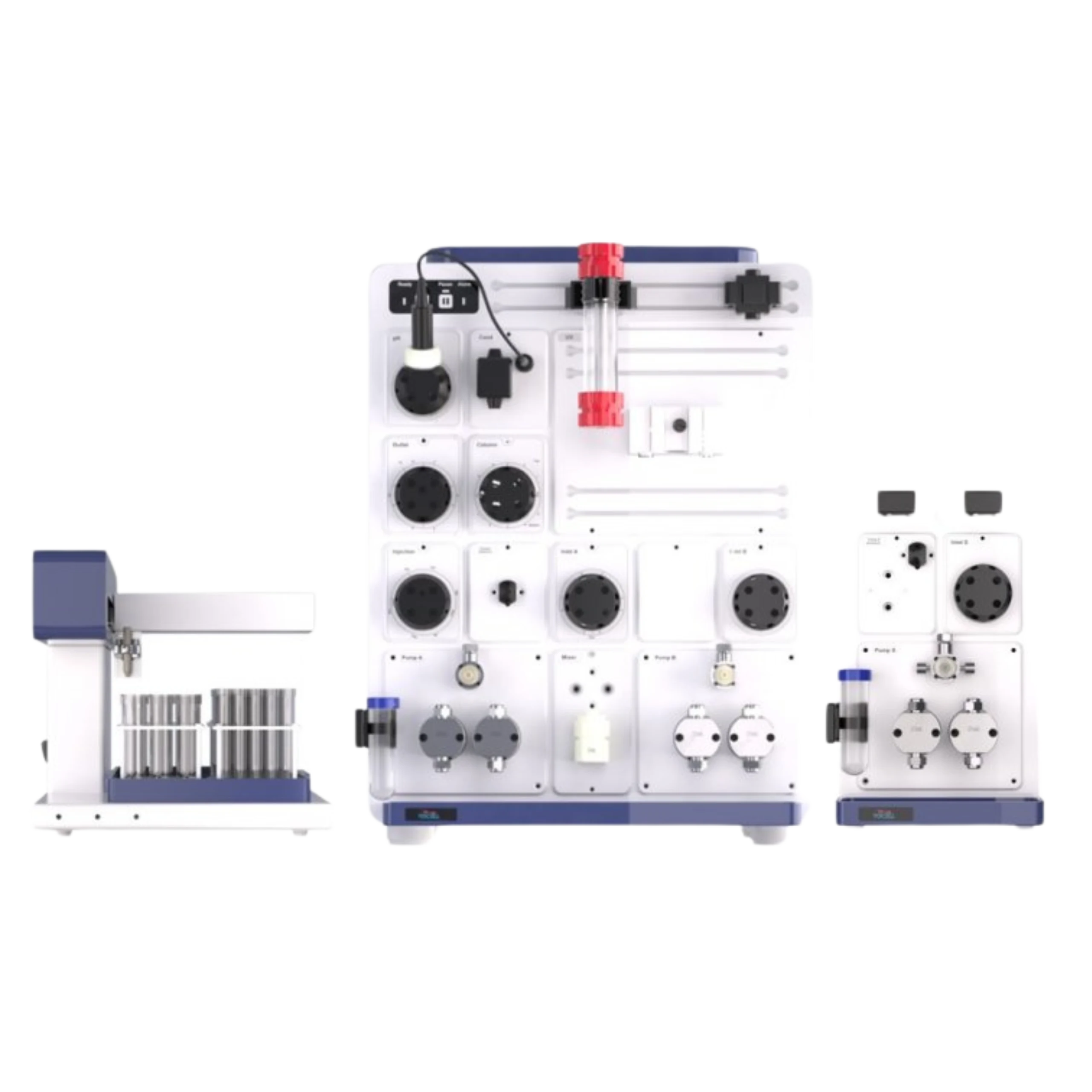 NexTract Chromatography system