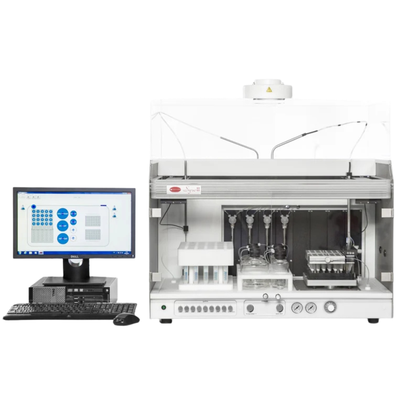 Syro II Fully Automated Parallel  Peptide Synthesizer