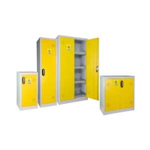 Safety cabinets for DASRI storage