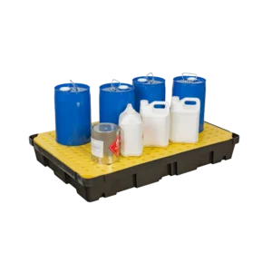 Polyethylene containment sumps