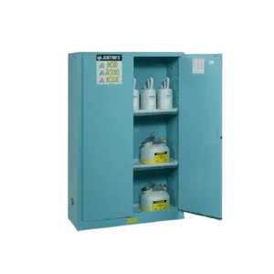 FM safety cabinets for corrosives