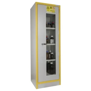 EN 14470-1 safety cabinets Type 30 - for flammables - with glass doors
