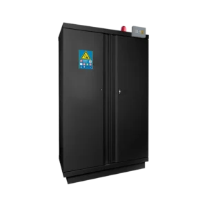 90 minutes flammable resistant security cabinets for lithium-ion battery storage