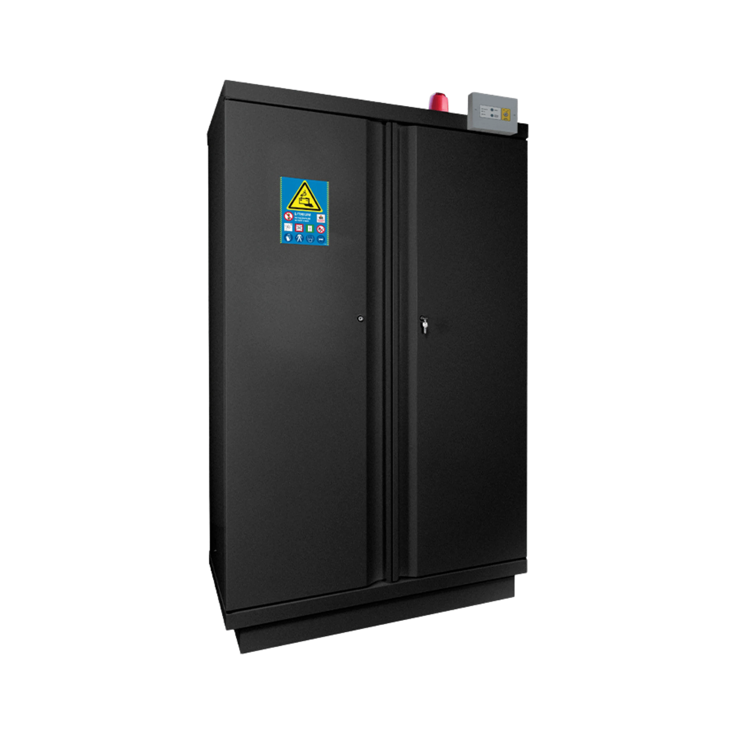 90 minutes flammable resistant security cabinets for lithium-ion battery storage