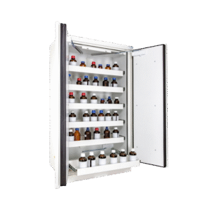 EN 14470-1 safety cabinets Type 90 - for flammables - with drawers