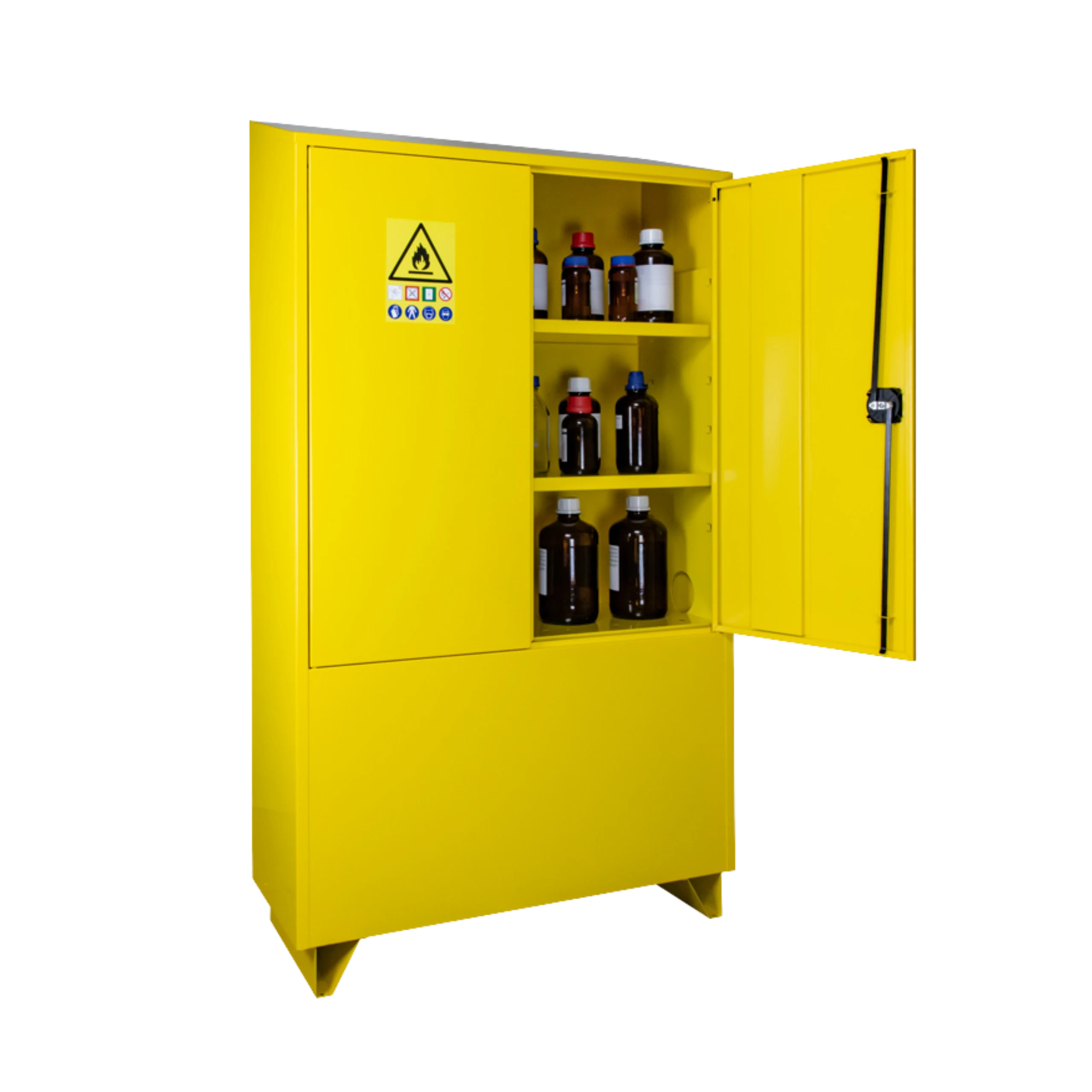 Safety cabinet for flammable products - Without extinguisher