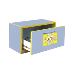 EN 14470-1 safety cabinets Type 30 - for flammables - under-bench