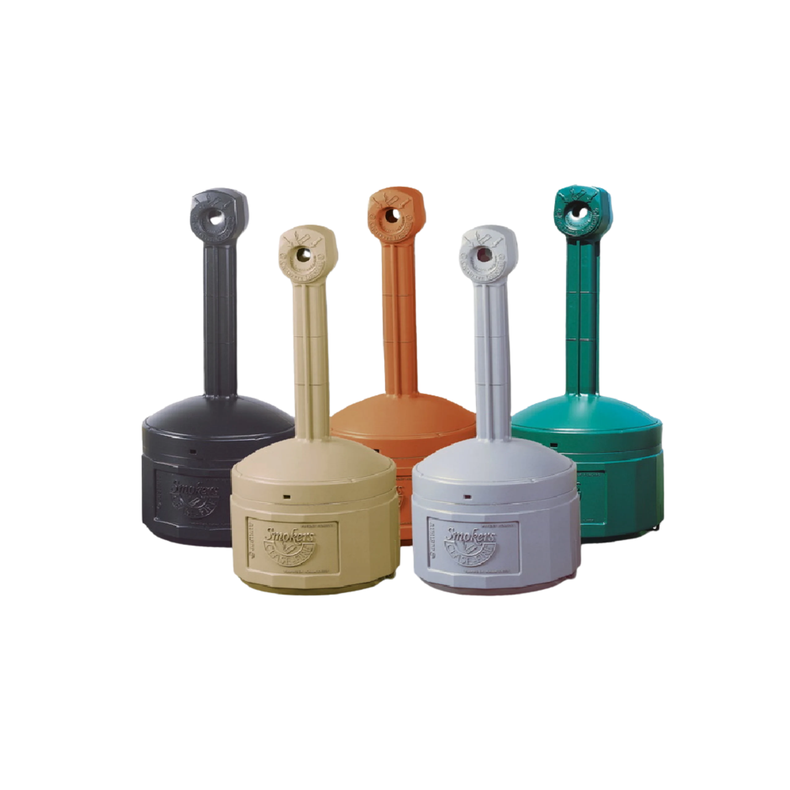Safety ashtrays