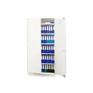 File cabinets with fire retardancy